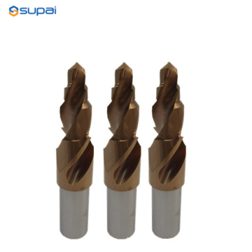 CNC Carbide Customized Step Drills with Coating